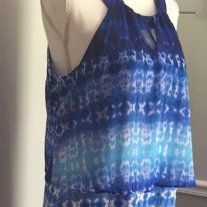 Ocean blues Maxi Dress